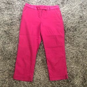 Charter Club Pants Shop Coral Capri Pants
